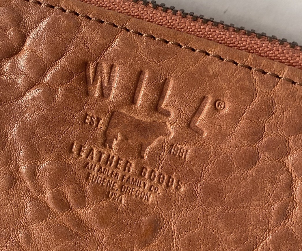 Will Leather Goods Crossbody Shoulder Bag Tan Small USA