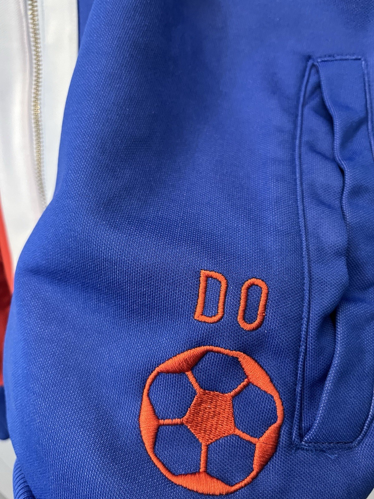 Adidas Originals Dominican Republic Jacket XXL soccer football flag Rare Read