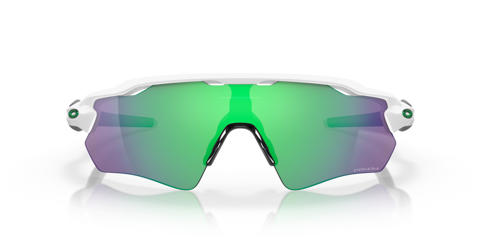 Oakley Radar EV Path Polished White/Prizm Jade Men’s Sunglasses OO9208-7138