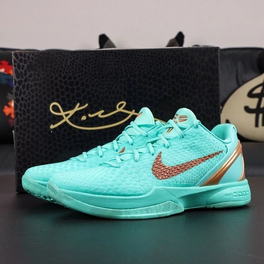 Kobe 6 Protro Jalen Brunson Statue of Liberty IQ5744-300 All Men’s Size US 7-12