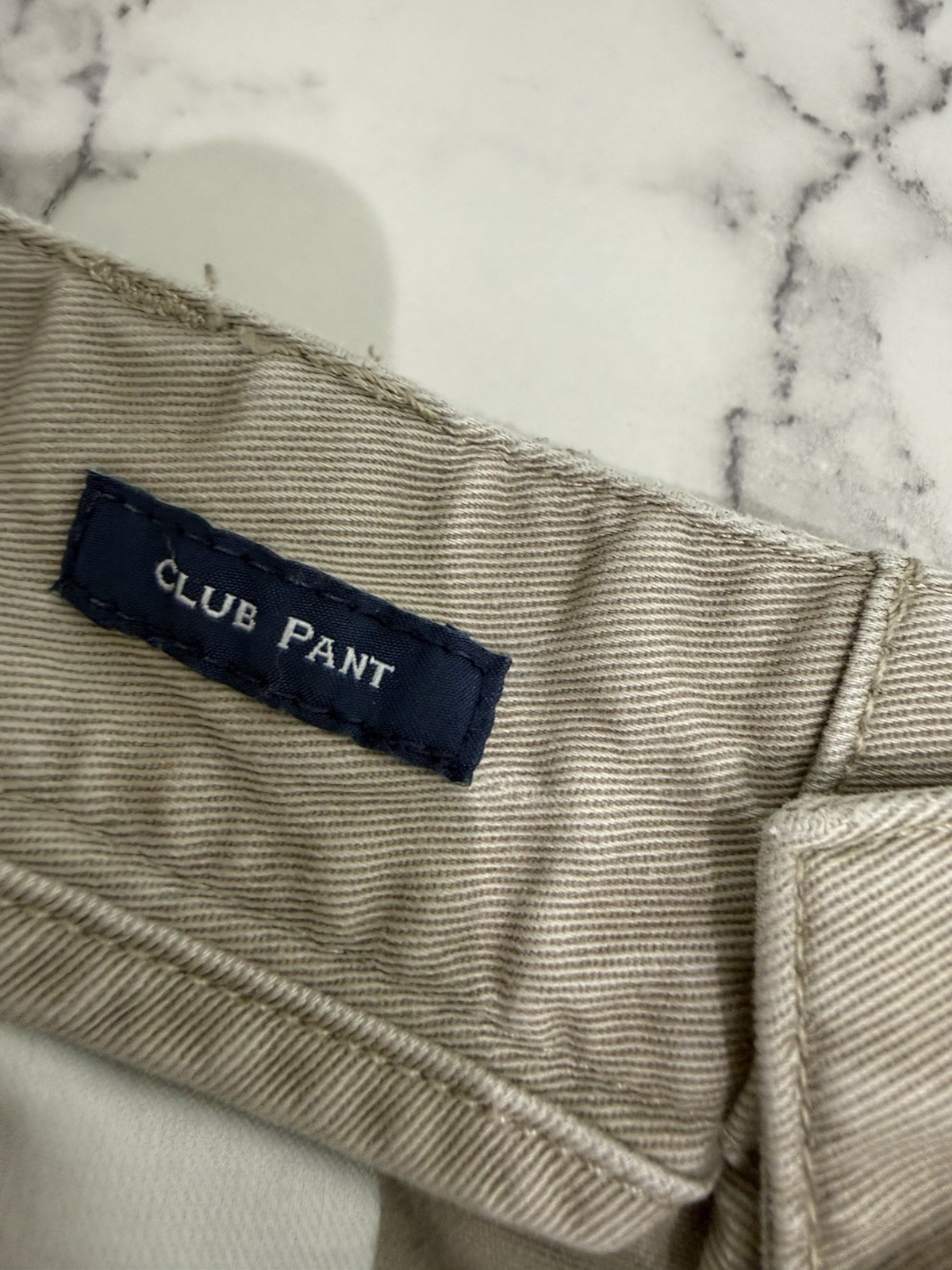 Vineyard Vines Pants Men’s 33×32 On-The-Go Chino Club Pant Stretch Beige
