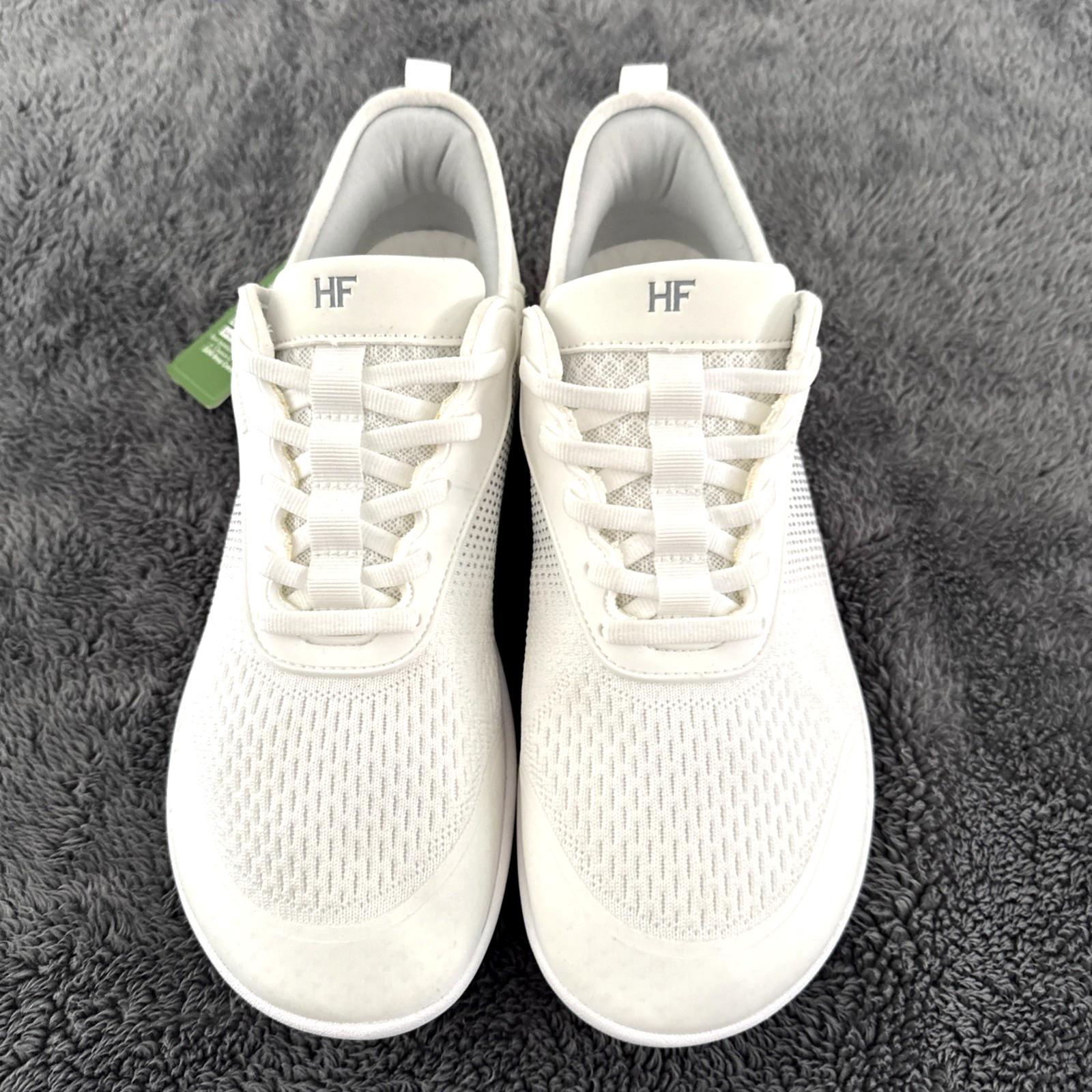 Hike Footwear HF Stride Sneakers White Barefoot Lightweight M 11 W 13 NWT