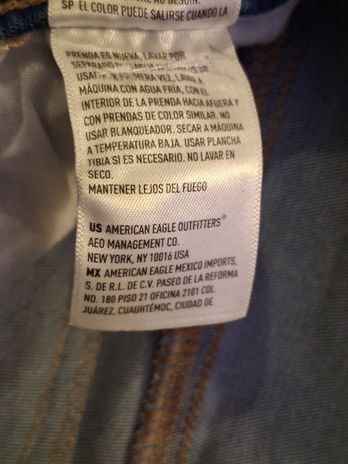 American Eagle Next Level Jeans Womens 2 Distressed High Rise Jegging Stretch