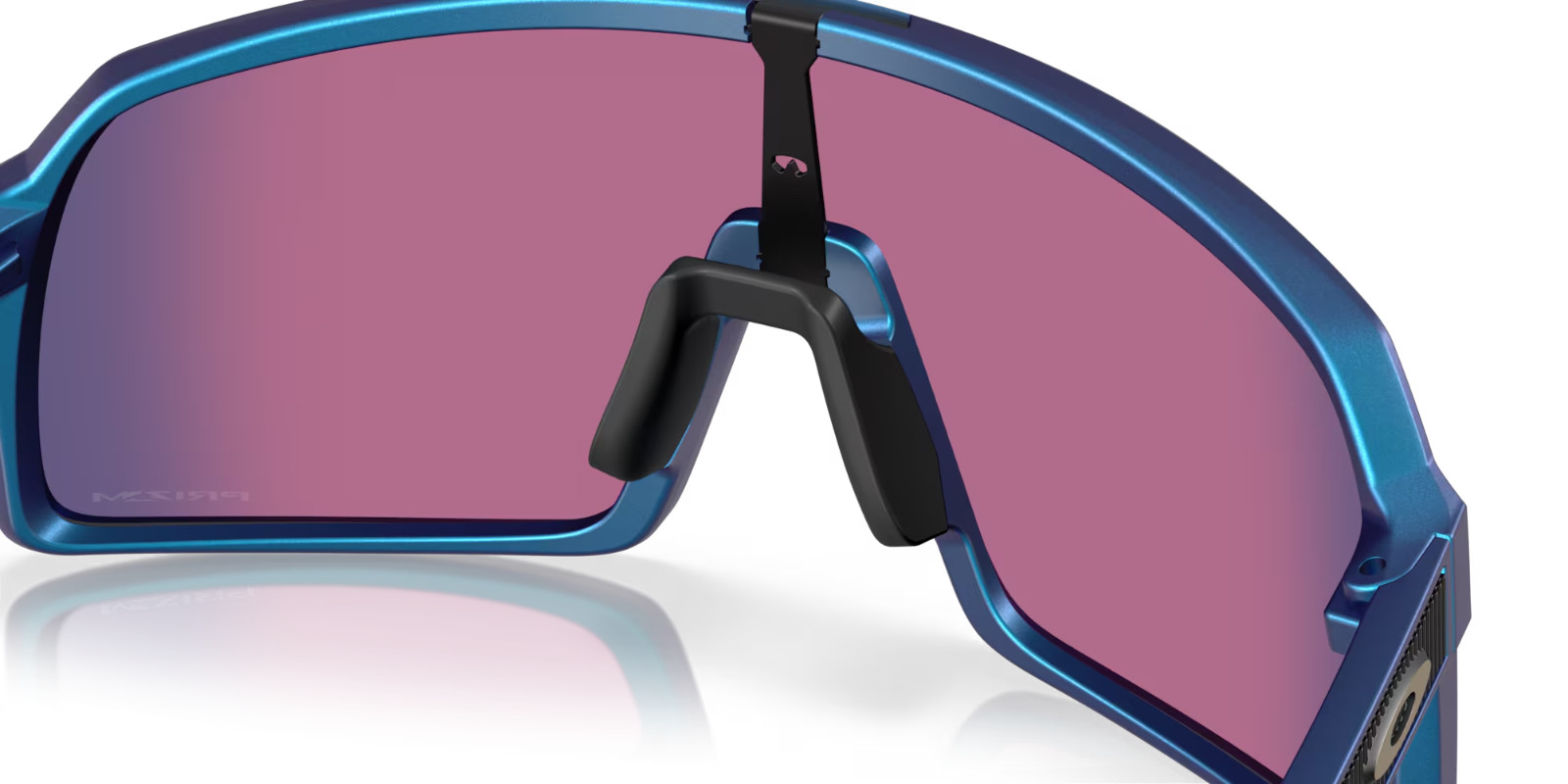 Oakley SUTRO Sunglasses OO9406-C137 Matte Cyan/Blue Colorshift / PRIZM Road Lens
