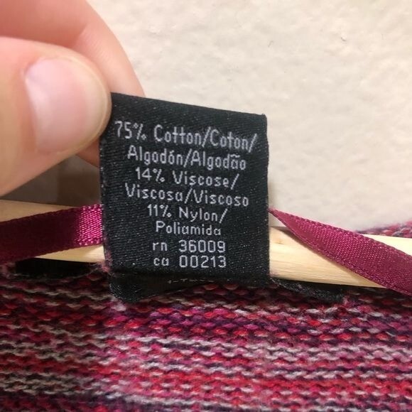 Calvin Klein Jeans Knit Mauve Sweater Medium
