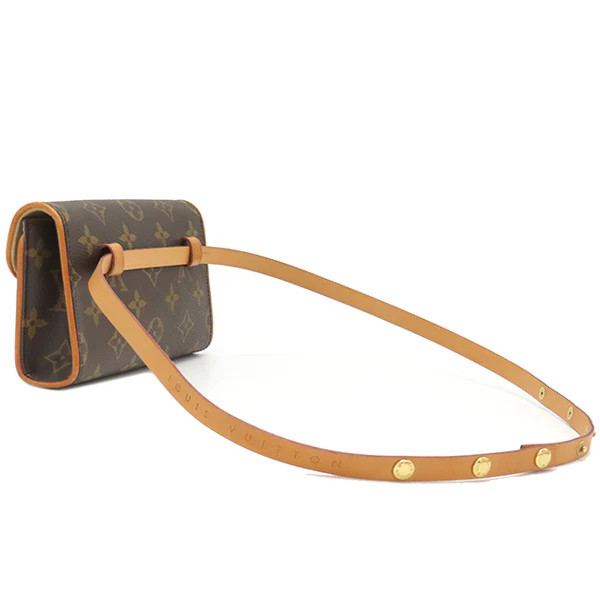 Louis Vuitton Pochette Florentine Waist Bag M51855 Monogram Unisex #HDB599
