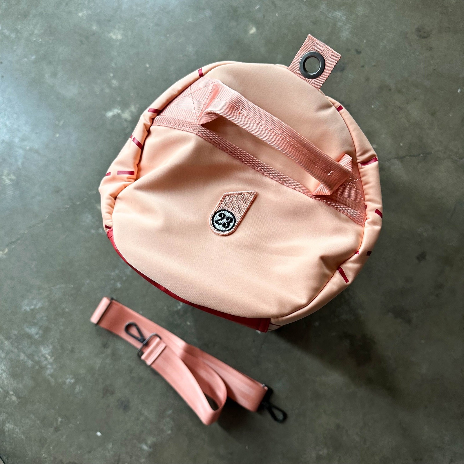 NEW Porsche Design 917 Pink Pig Livery Sport Weekender Duffel Bag WAP0350110PROW