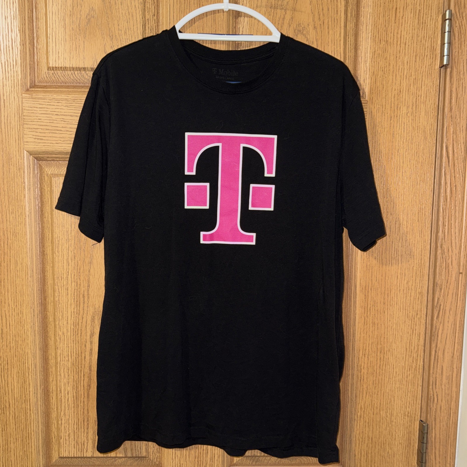 T-Mobile Lot of 10 Men’s Shirts Employee Cell Phone T-Shirt Size L