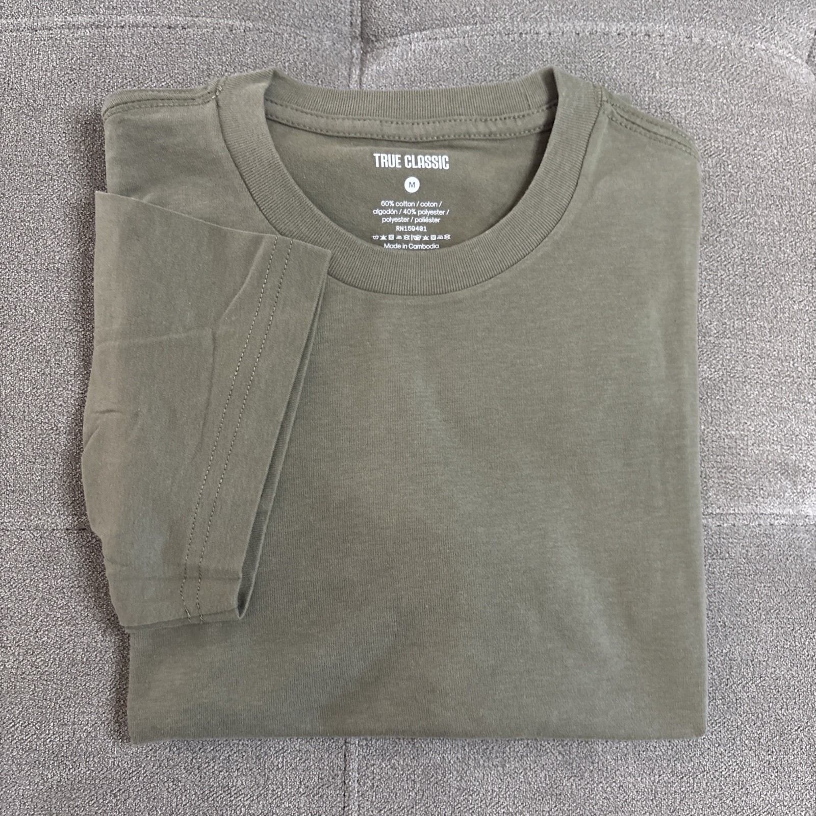 True Classic Men’s T-Shirts Assorted Colors/Sizes (NEW)