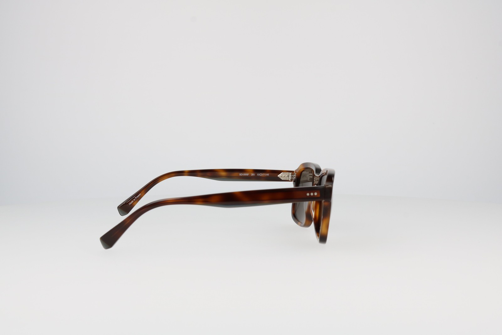 Sandro Sd1000f 201 tortoise square sd1000f Sunglasses 53-17-145