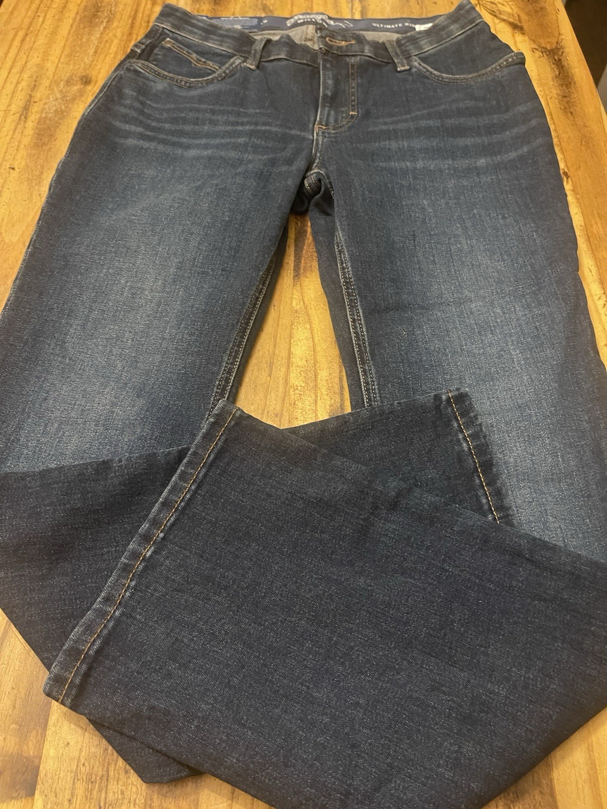 Wrangler Willow Ultimate Rising 112352988 Women’s 29X30 Bootcut Jean New Tags