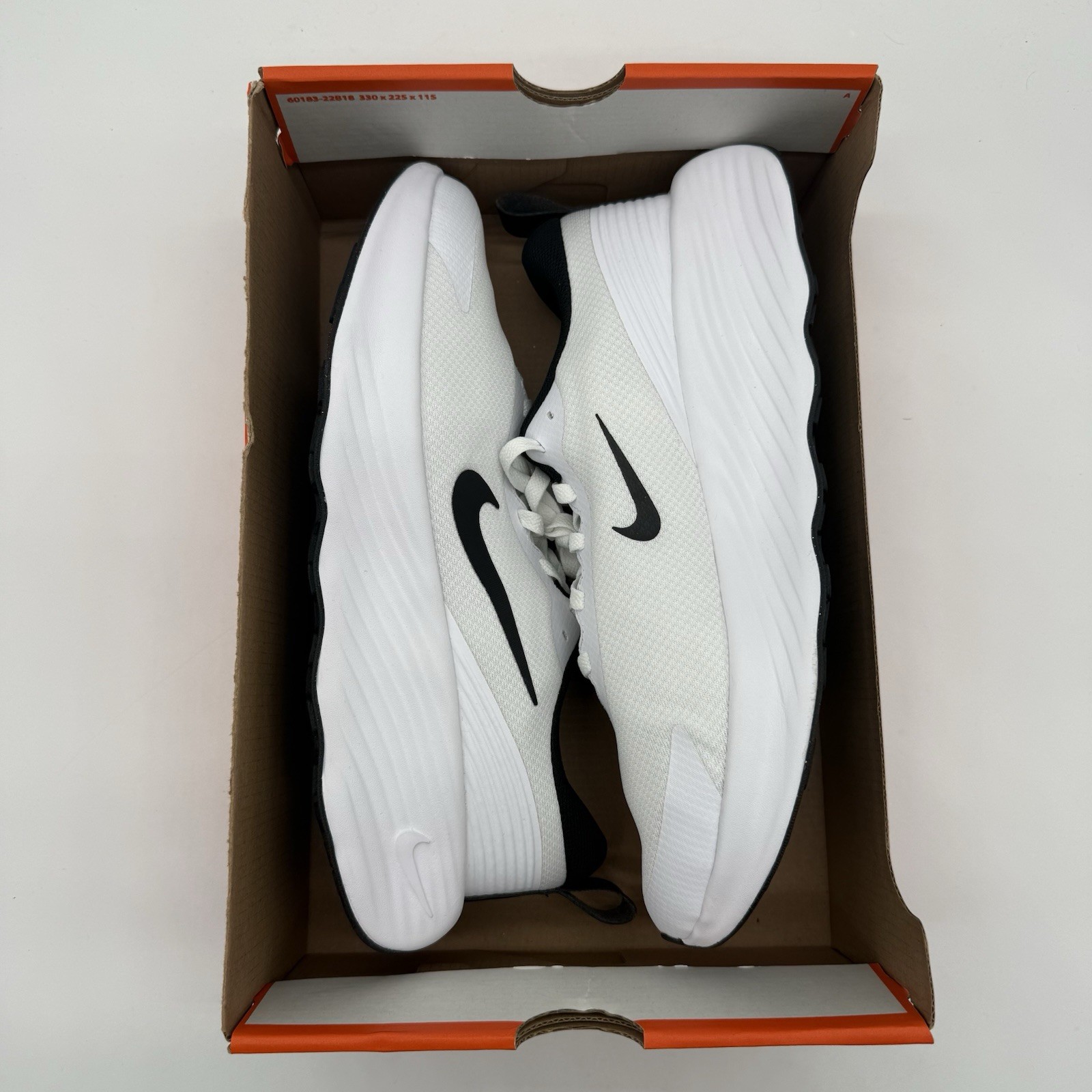 Nike Promina Mens White Black Size 10.5 FV5285 101