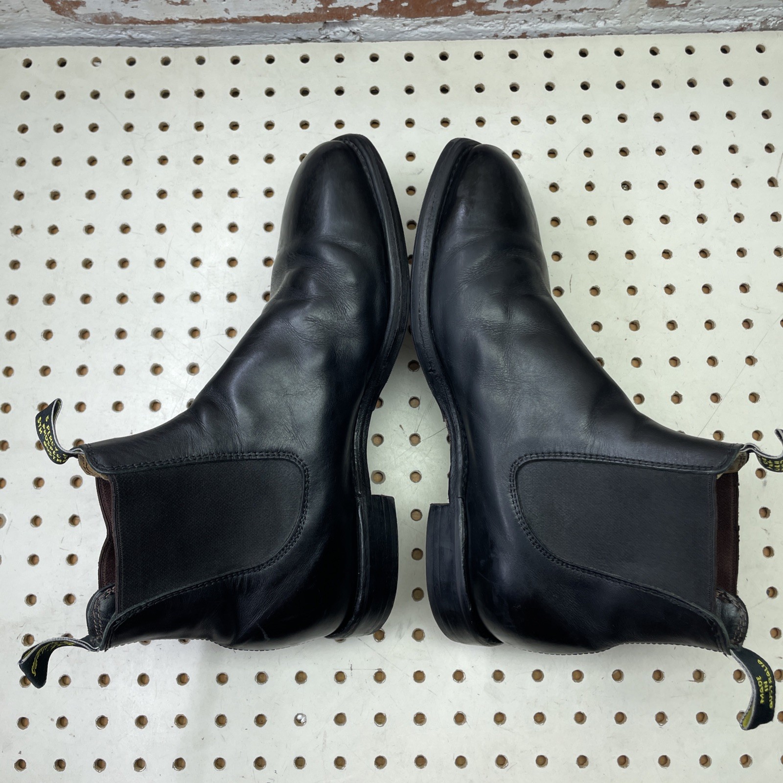 RM Williams Craftsman Chelsea Boots Men’s Size UK 9, US 10 Leather Australia