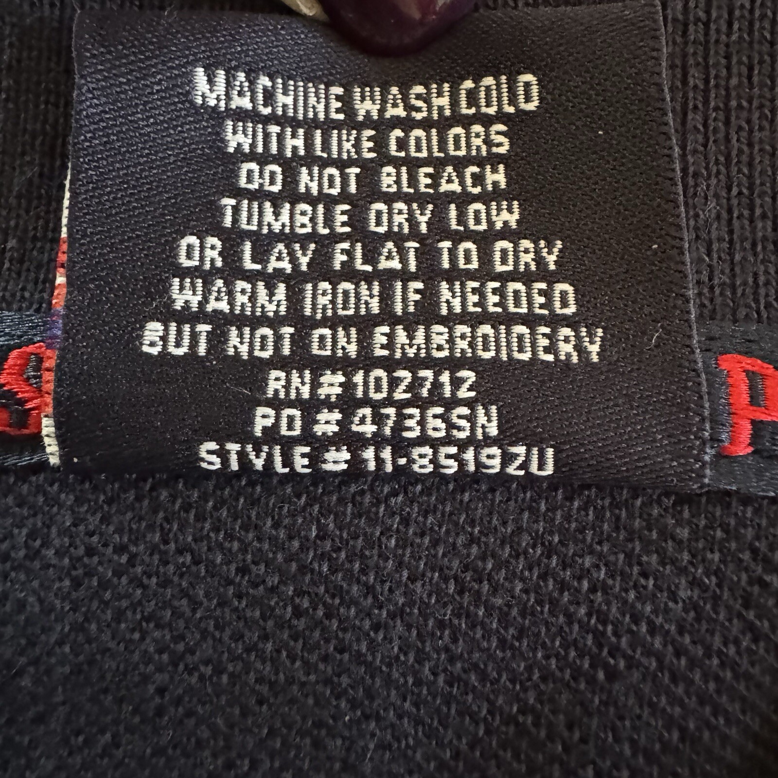 U.S. Polo Assn NWT Men’s Medium Polo Shirt Navy Blue Cotton Short Sleeve NWT