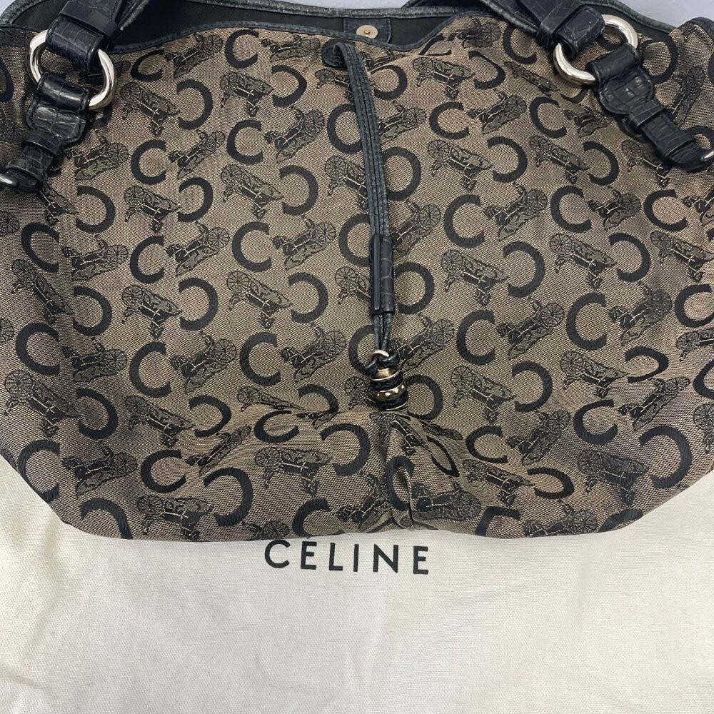 Celine Vintage Bittersweet C-Macadam Hobo Bag – Preowned