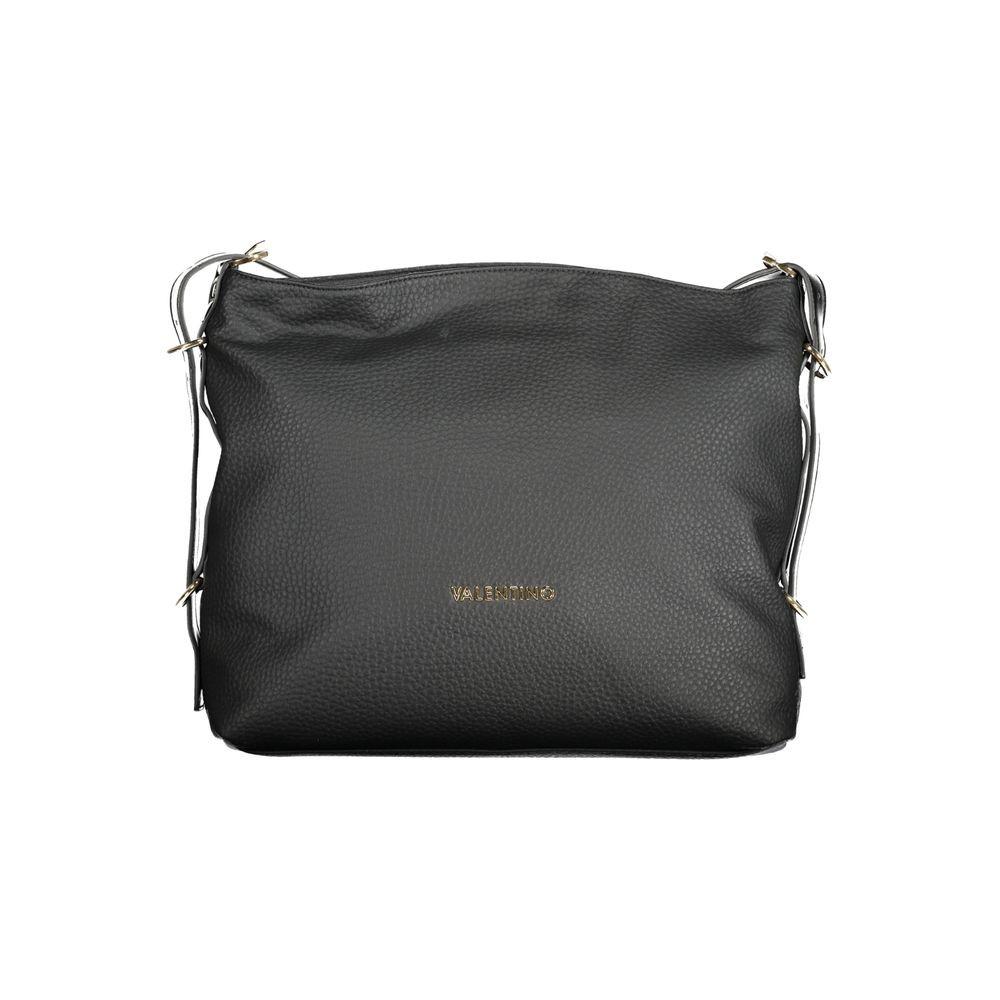Mario Valentino Nero Polyurethane Womens Bag 100% Authentic – VA-33522