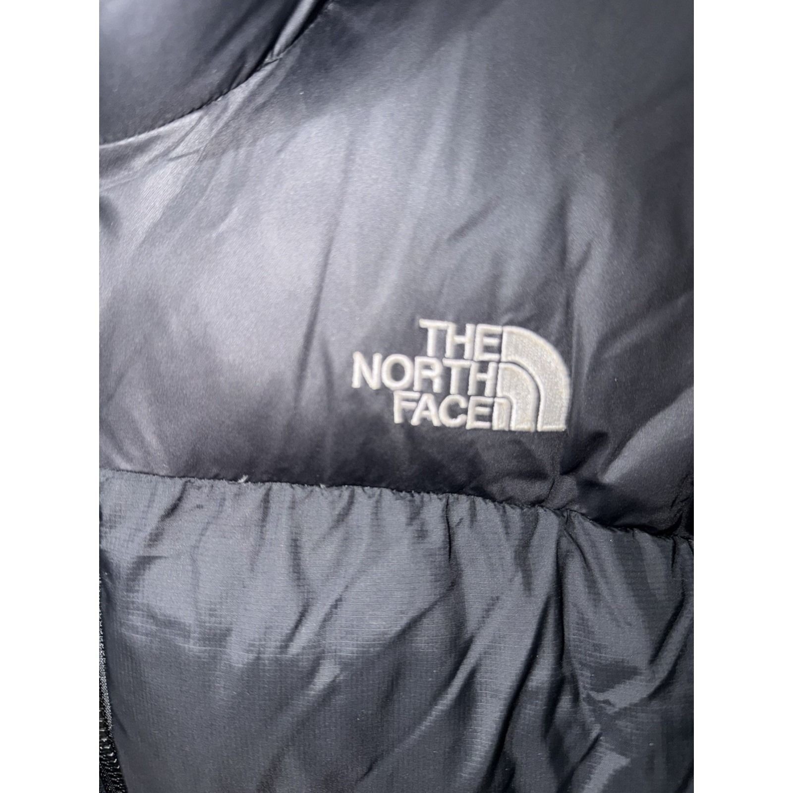 The North Face Jacket Men L Large Black 1996 Retro Nuptse 700 Down Filled Puffer