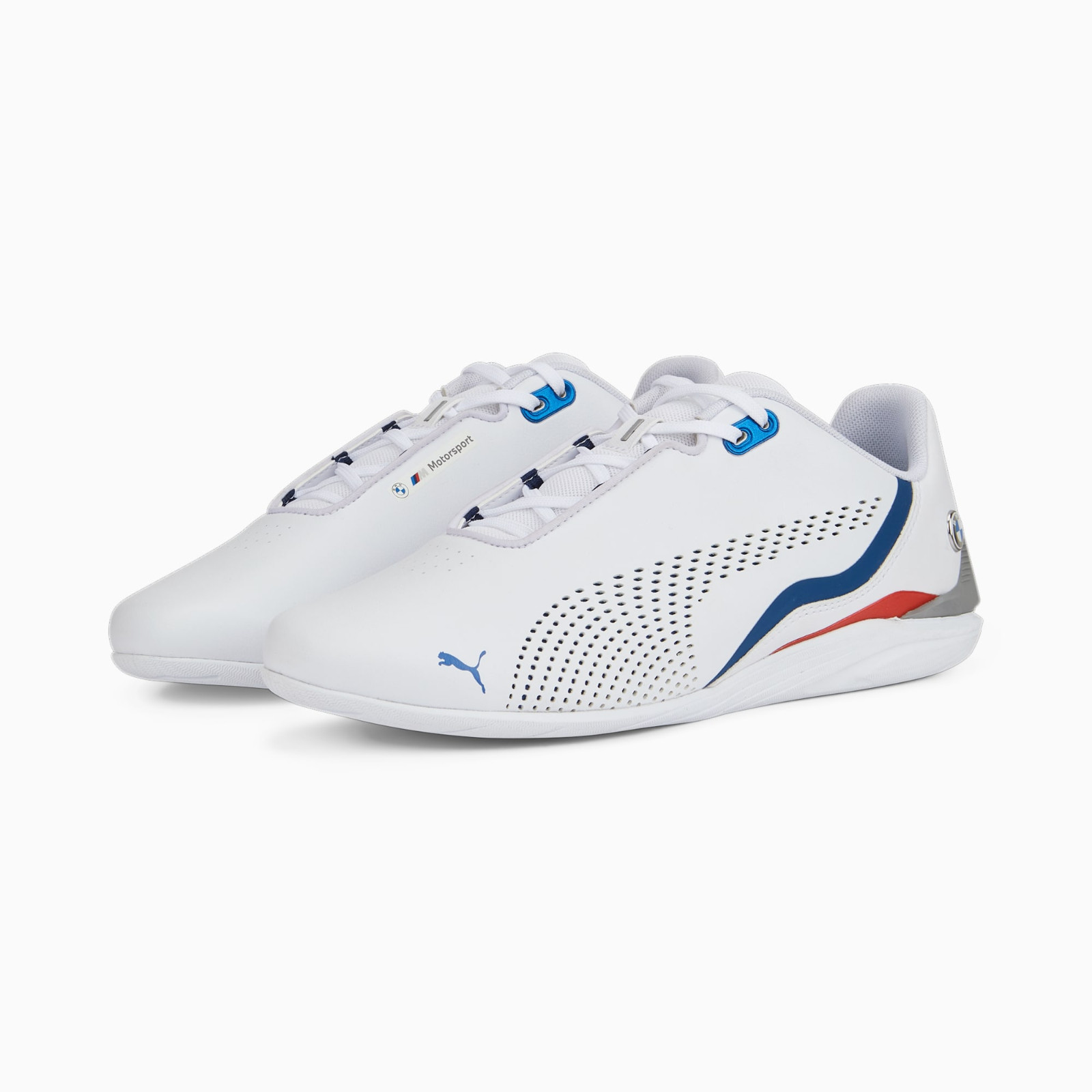 Puma BMW M Motorsport Drift CAT Decima Sneakers Leather Shoes 307304-02