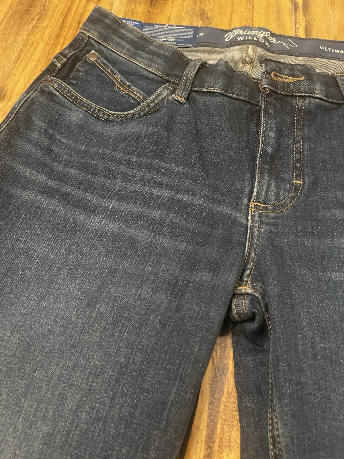 Wrangler Willow Ultimate Rising 112352988 Women’s 29X30 Bootcut Jean New Tags