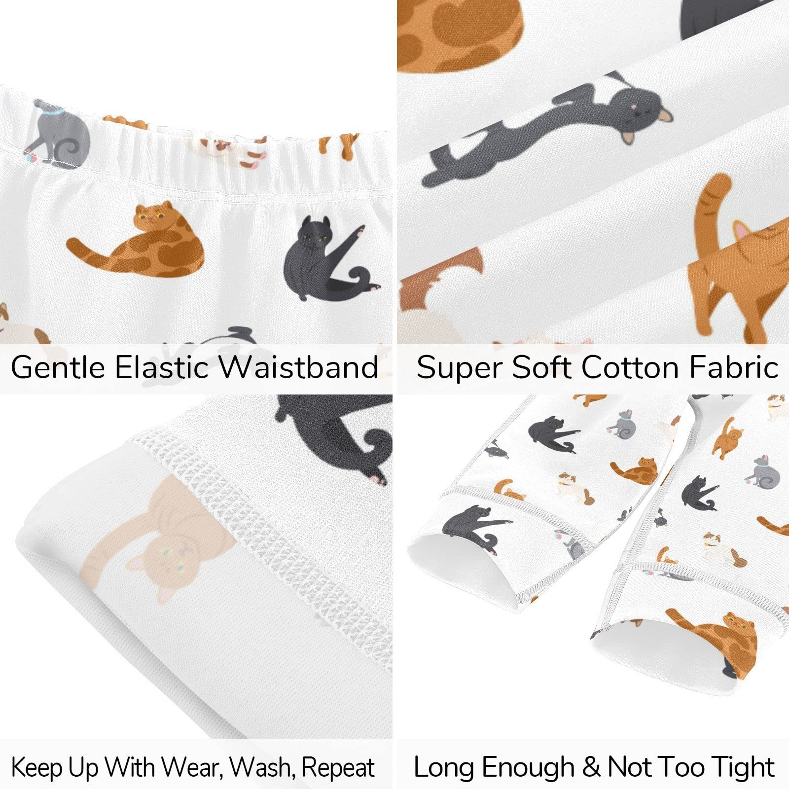 vvfelixl Baby Clothes Set Cats Different Breeds 3-6 Months, Multi19