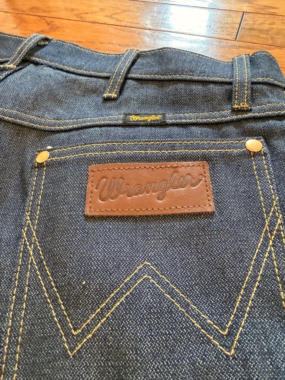 Wrangler 13MWZ Selvedge Cowboy Cut Jeans – Blue 34×30