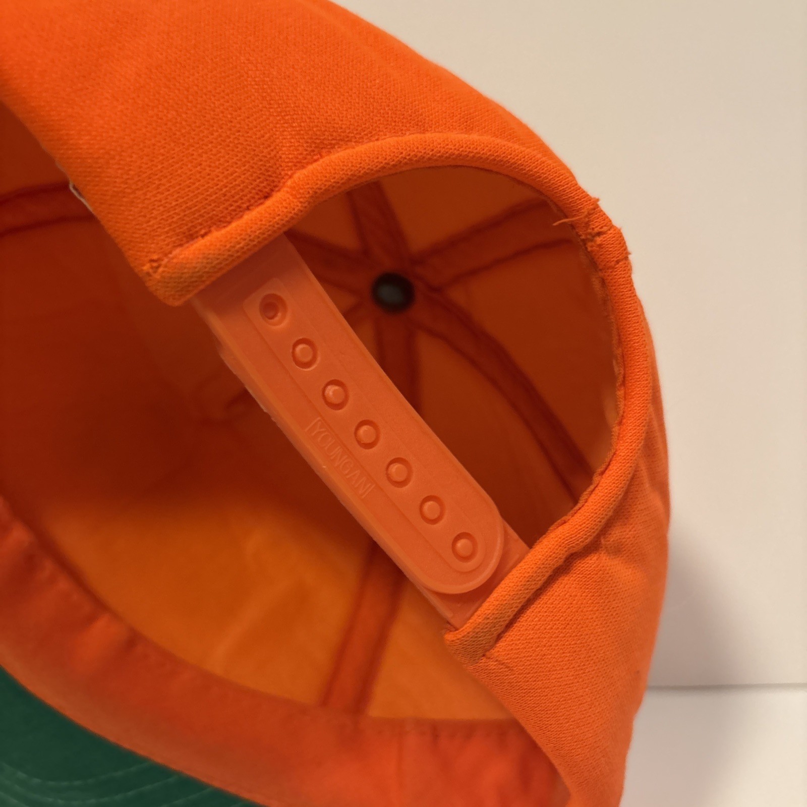 Vintage Lawn & Garden Protivin Implement Neon Orange SnapBack Trucker Hat