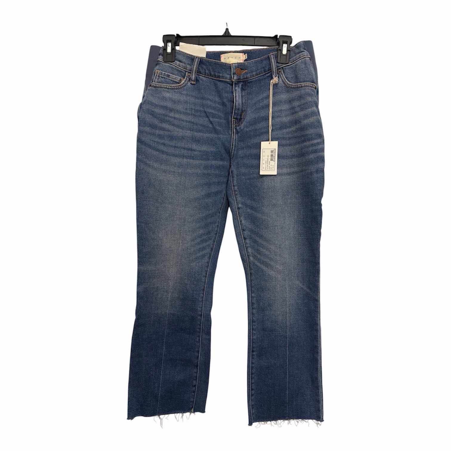Hatch The Crop Maternity Jeans In Indigo Size 28 E102802 NWT