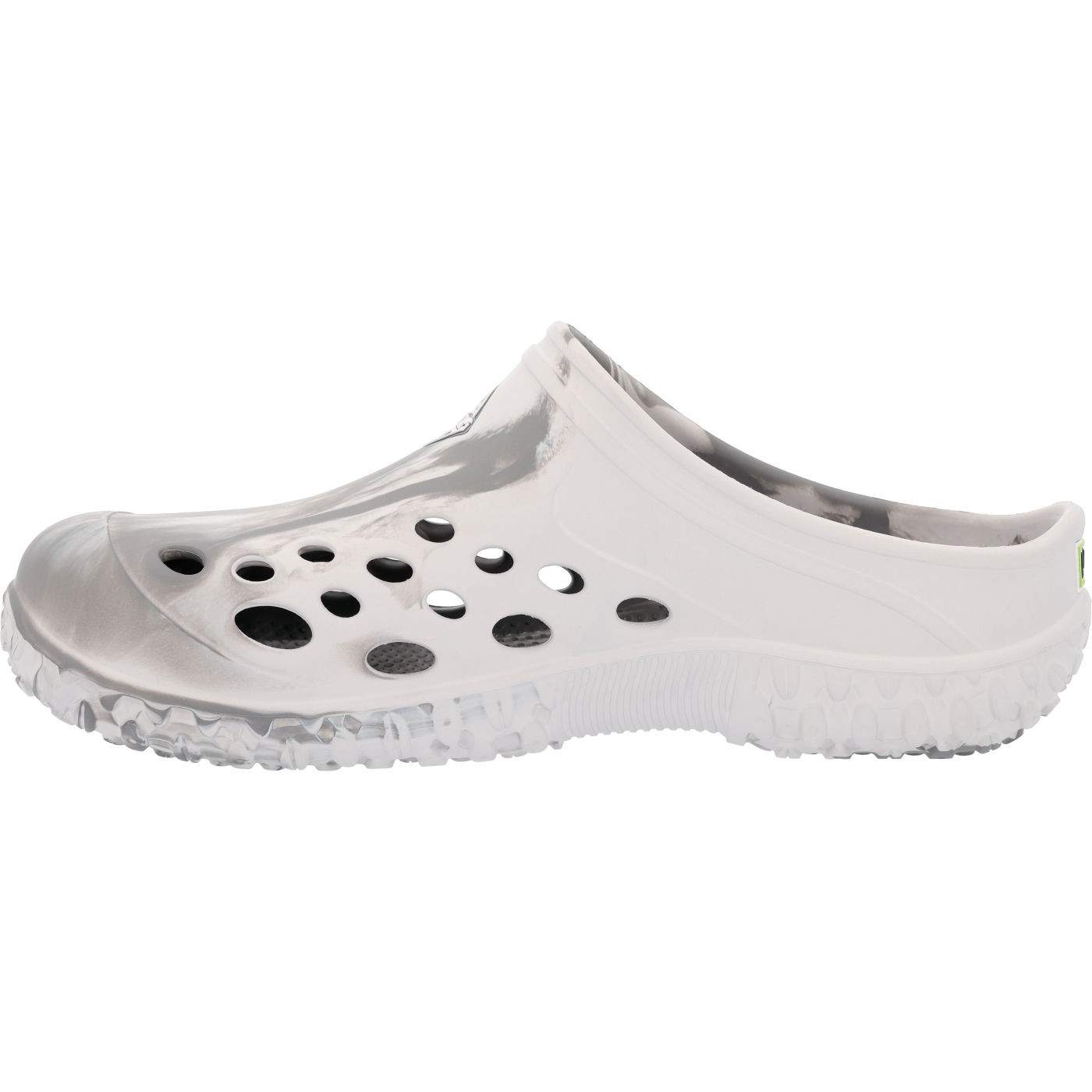 Muck Grey White Muckster Lite Boots MMLCM11 | Lightweight Waterproof Footwear