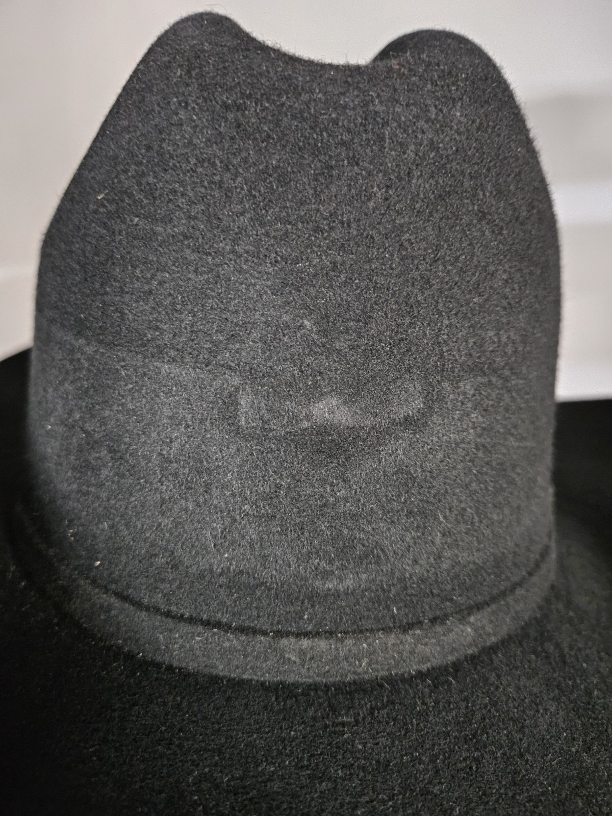 CODY JAMES 3X FELT BLACK COWBOY HAT SIZE 7 1/8