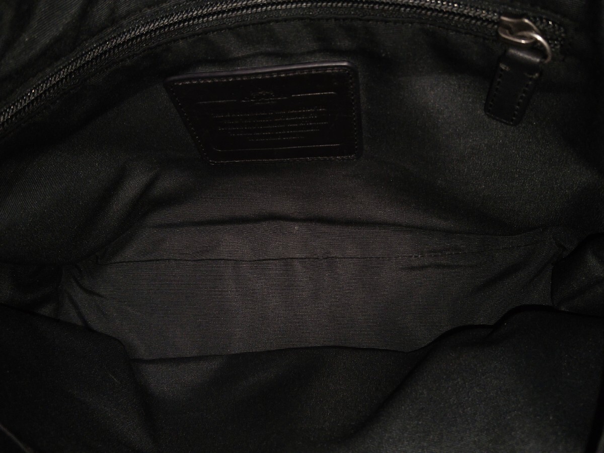 COACH Men s Shoulder Bag Camden Leather Transit Crossbody F71431 Navy