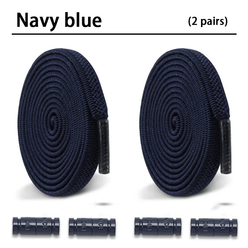No Tie Elastic Shoelaces Without Tying Sports Shoe Laces for Sneakers Colorful C
