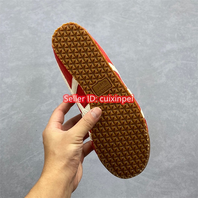 2026 Onitsuka Tiger MEXICO 66 1183C380-200 Red White