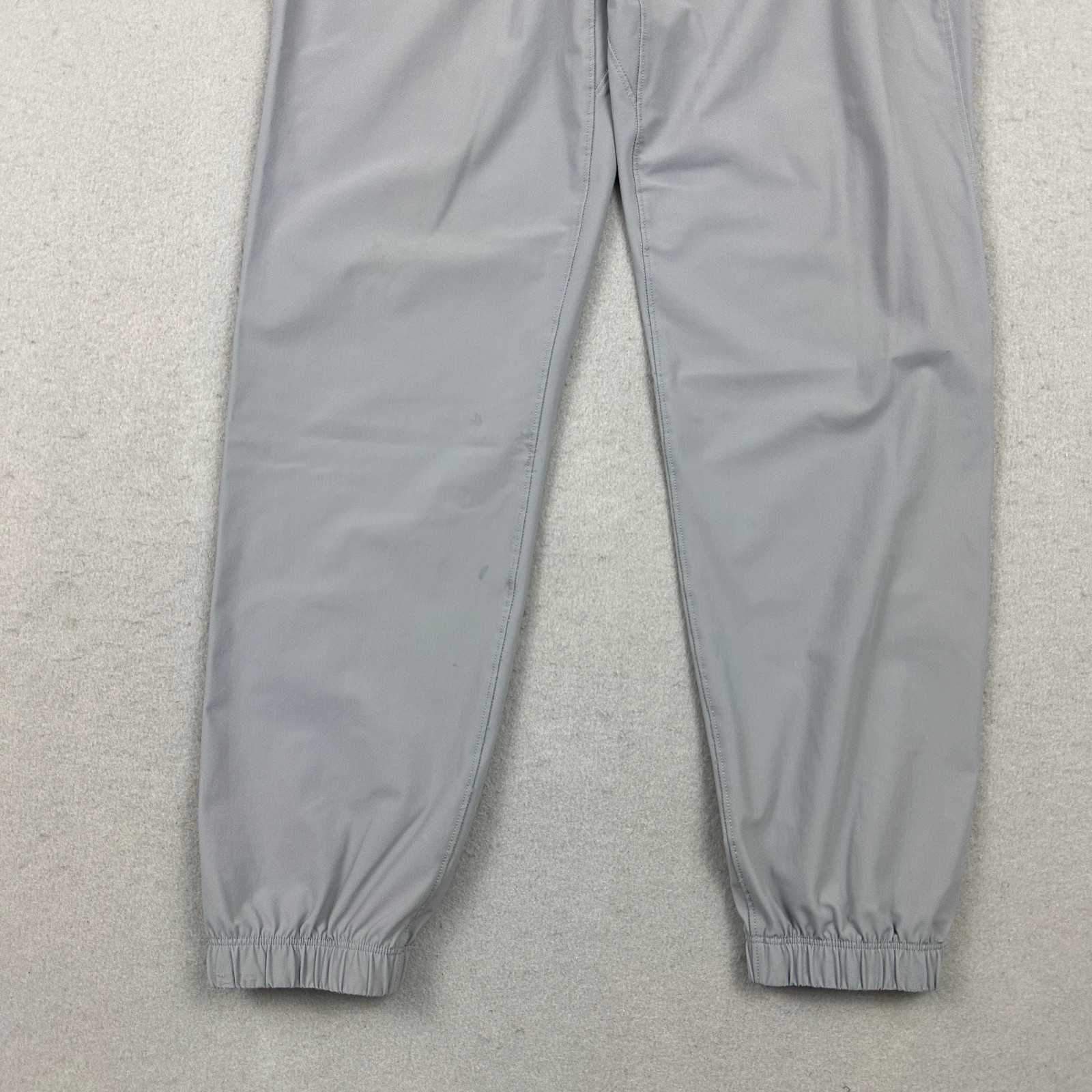 Lululemon Pants Men XS Gray Sollid Surge Jogger Stretch Running Quick Dry *