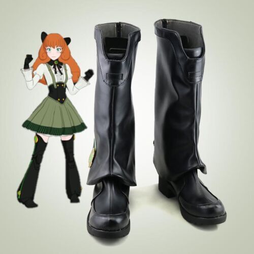 Penny Polendina Shoes Cosplay Boots/