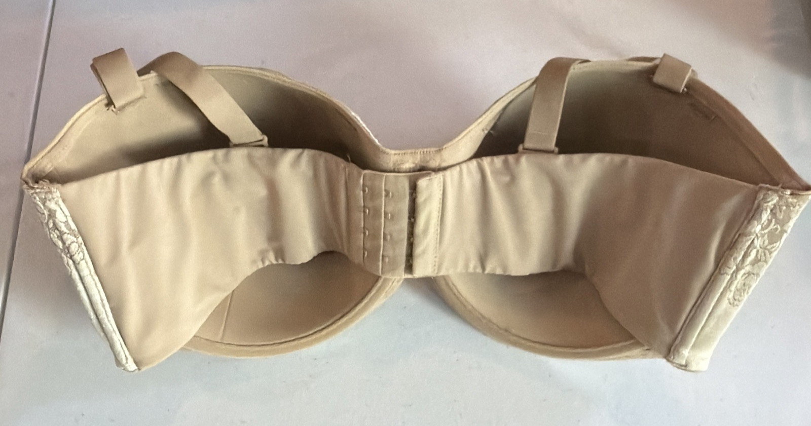 Soma Women’s Stunning Support Strapless Bra nude 42DDD 42F multiway straps