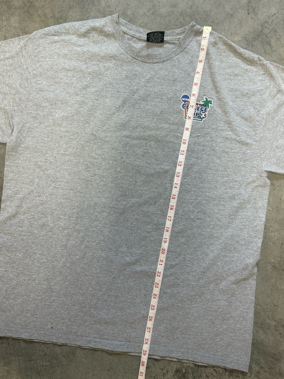 Vintage 2004 Carson Cup NCAA Division One Soccer Tournament Vintage Tee Size XL