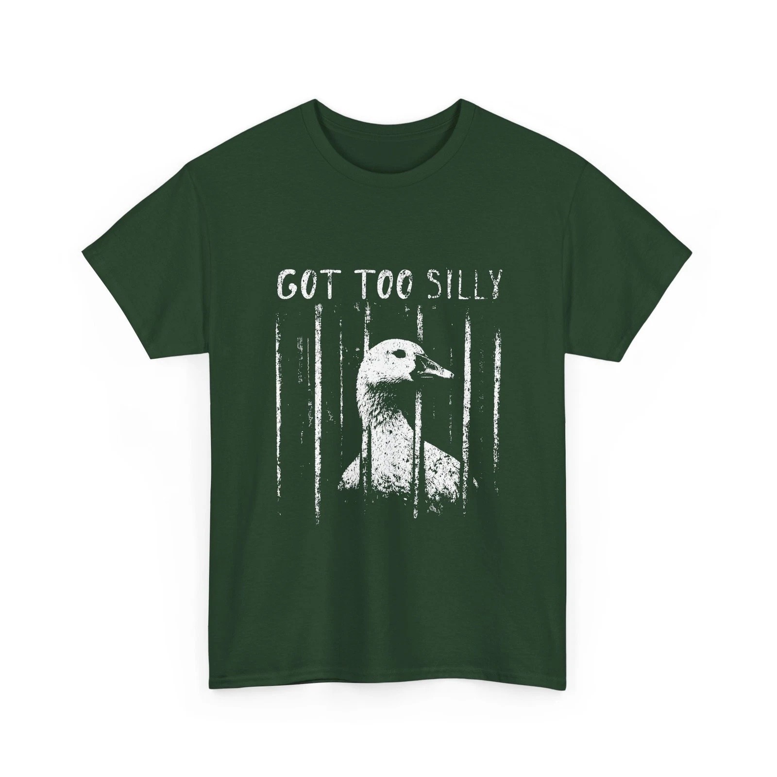 Got Too Silly Goose Meme Funny T-Shirt