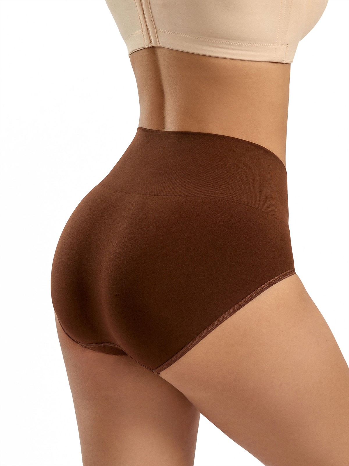 Women High Waist Tummy Control Body Shaper Slimming Shapewear Underwear Panties