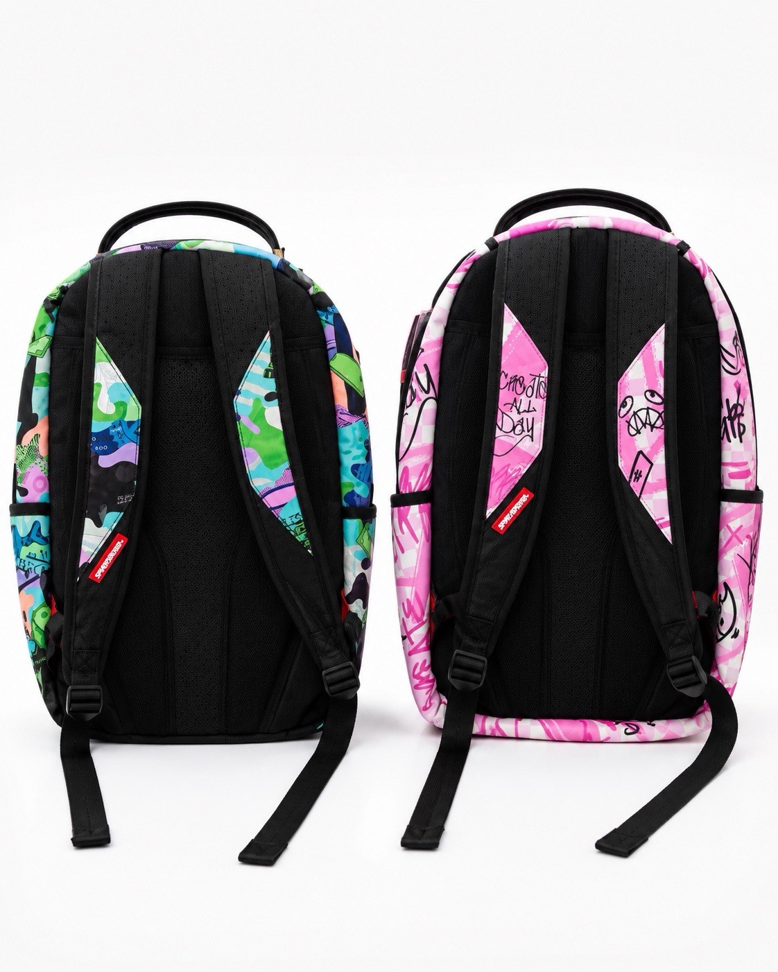 Sprayground Backpack Bundle – Great Condition 🔥🎒