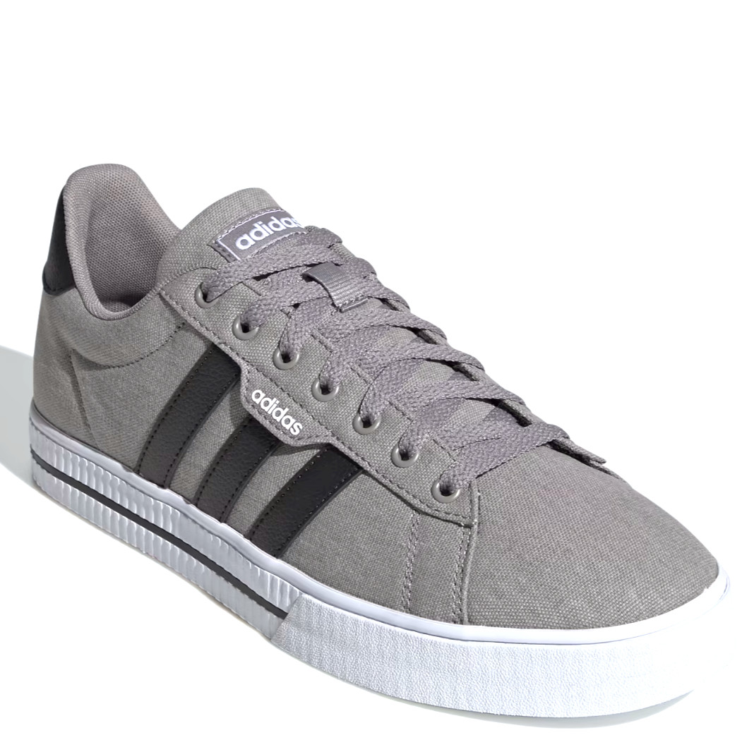 ADIDAS DAILY 3.0 SIZE 8.5~13 DOVE GREY BLACK MEN’S SHOES
