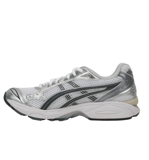 Asics Gel-Kayano 14 Men Shoes White Graphite Grey 1203A537-110