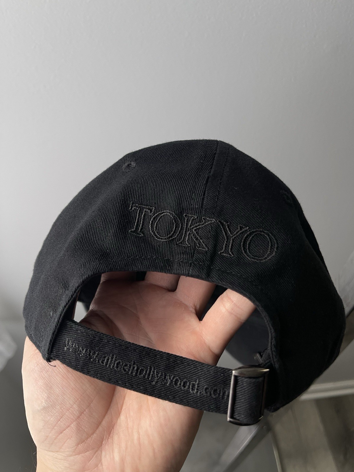 Alice Hollywood Punk Black Cap With Metal Accents Tokyo Edition