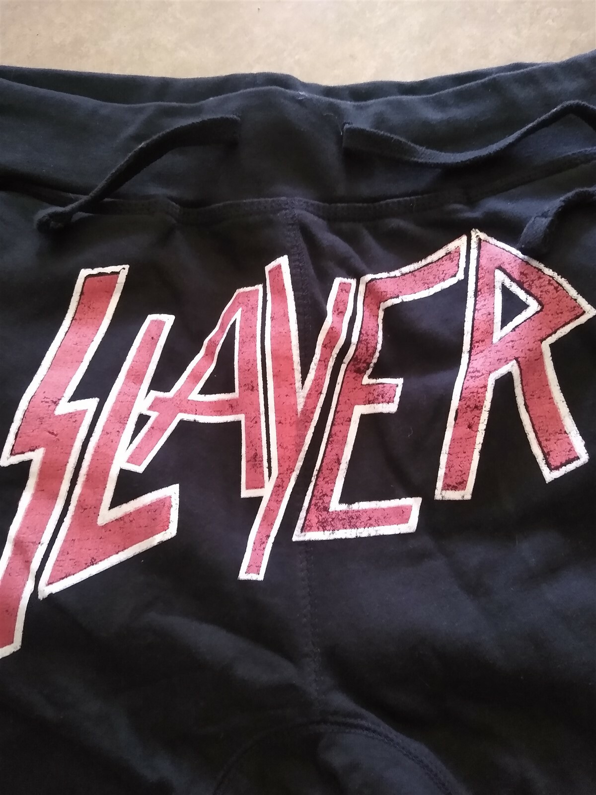 SLAYER – Reign in Blood Joggers/Zipper Pant ~Never Worn~ L XL XXL XXXL