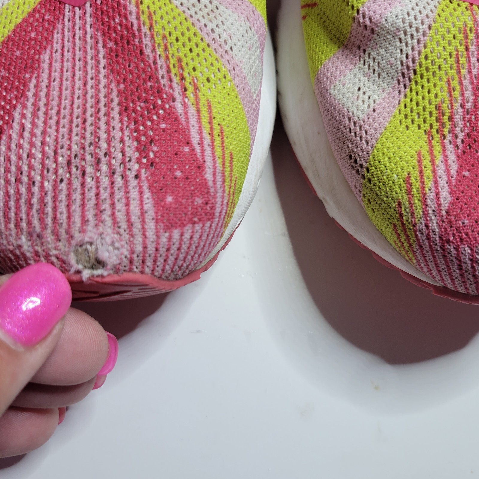 Brooks Launch 6 Womens Shoes Sneakers Size 8 Pink 1202851B685 Running Athletic