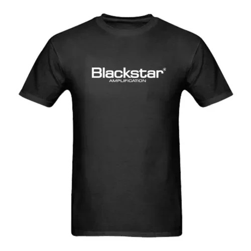 NEW SHIRT PREMIUM BLACKSTAR AMPLIFICATION LOGO UNISEX T-SHIRT FUNNY SIZE S-5XL