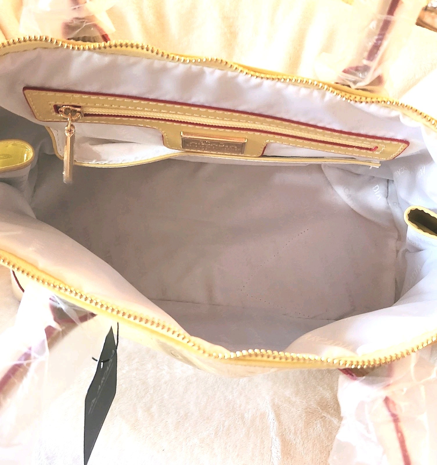 Arcadia Italian Bugatti 🍋 Lime Patent Leather Natural Trim #3614 NWT