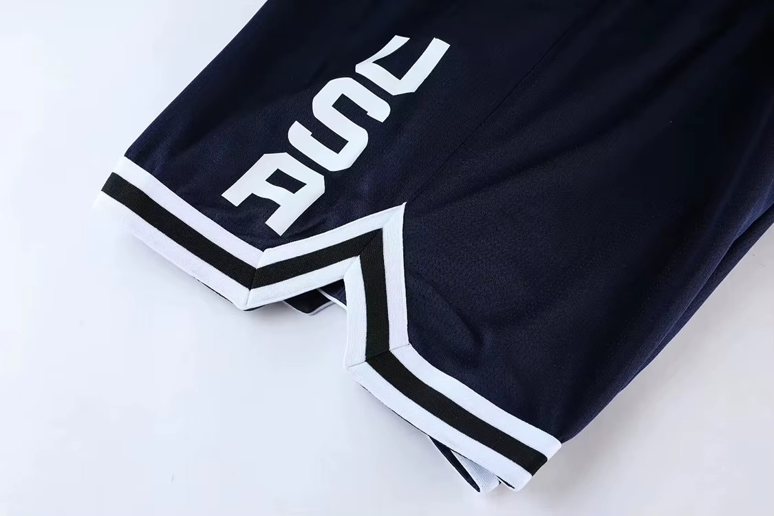 USA Print Basketball Shorts Training Men Active Shorts Loose Pockets Cycling…