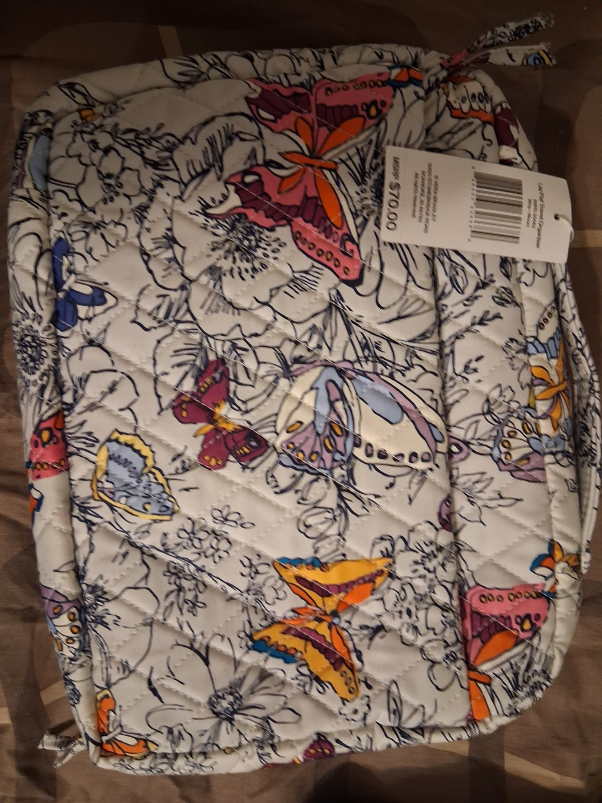 Vera Bradley travel bag new