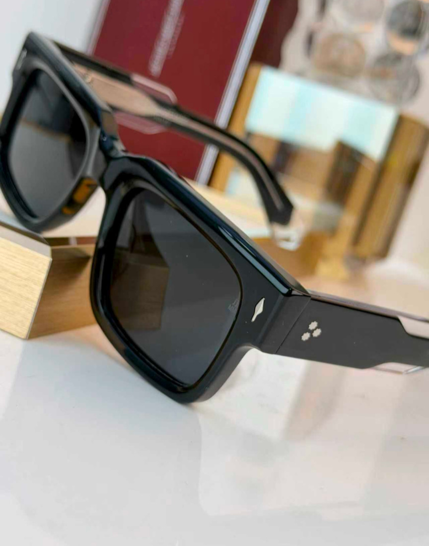 Jacques Marie Mage HEMMINGS Black 55-22-154mm With Case New