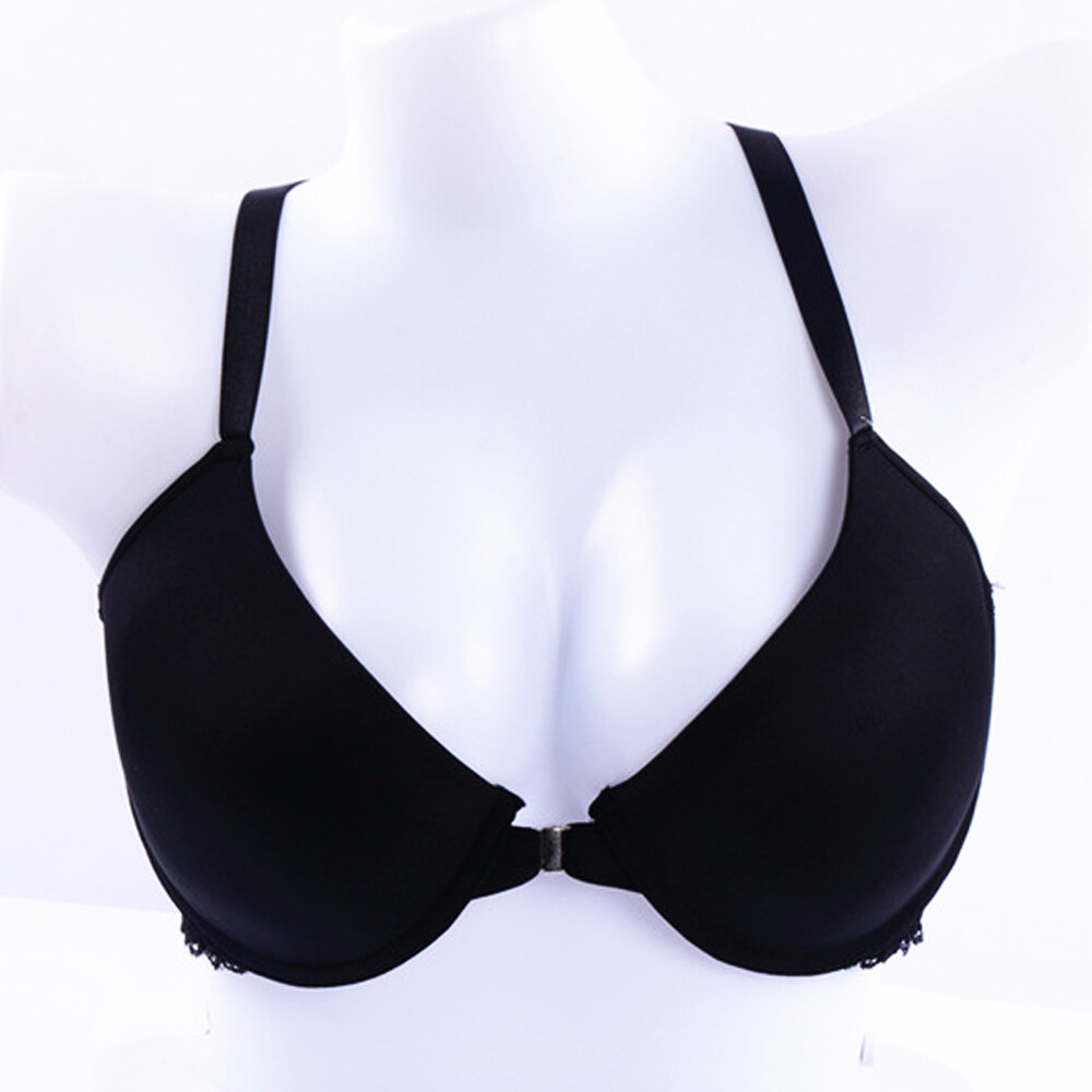 Large Cup Women Bras Front Closure Brassiere Lace Racer Back Lady Sexy Lingerie